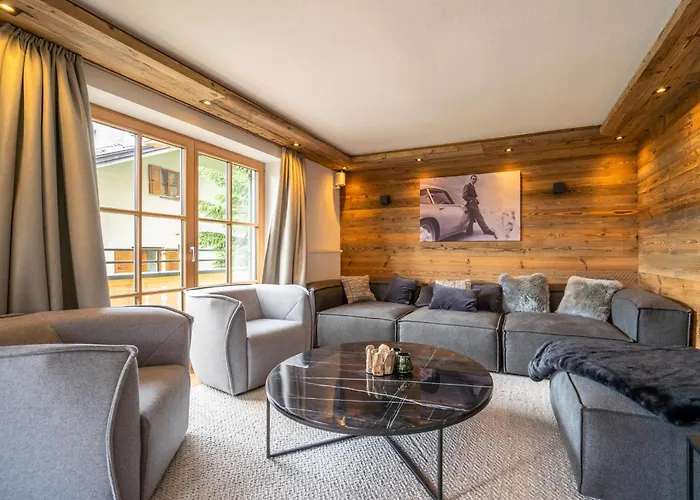 Chalet Fernblick Kirchberg en Tyrol