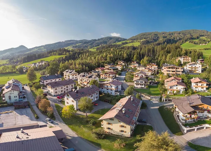 Fernblick Kirchberg en Tyrol